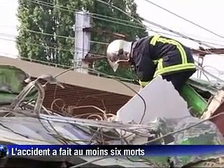 Déraillement d'un train dans l'Essonne: au moins 6 ou sept morts