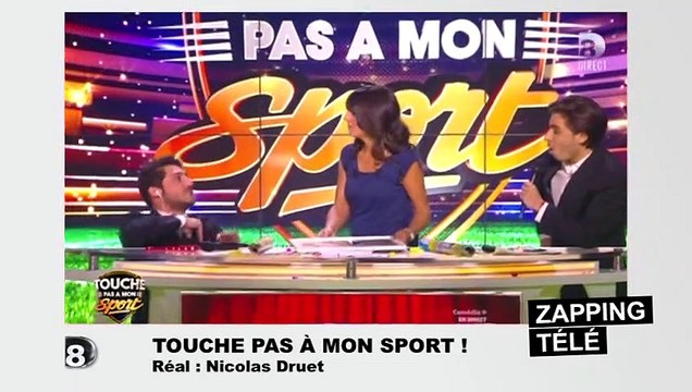 Estelle Denis demandée en mariage en direct devant Raymond Domenech !