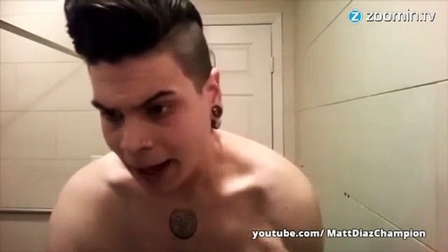 Il perd 125 kilos, et dévoile son corps en tremblant