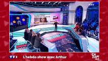 Fabrice Luchini très flatteur avec Anne-Claire Coudray pendant le JT de TF1 !