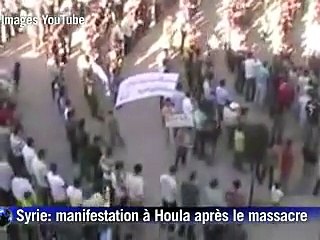Syrie: "horrifié" par le massacre de Houla, Kofi Annan rencontre le président Assad