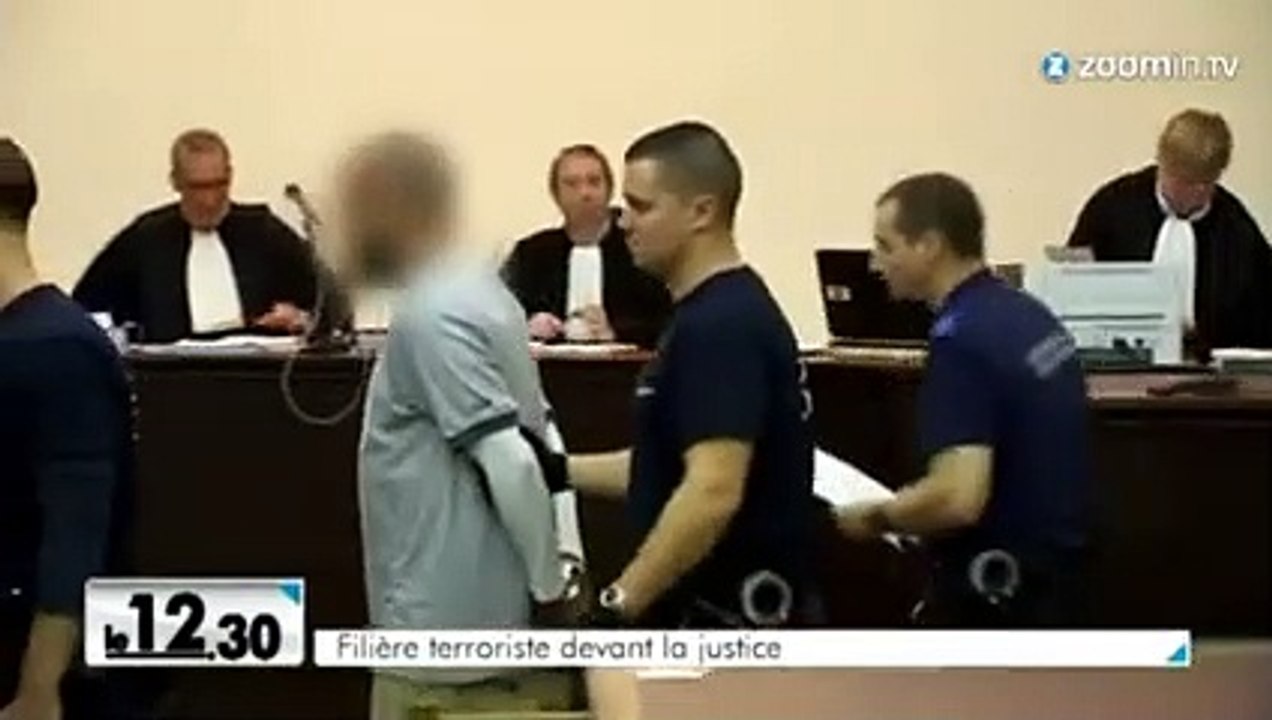Procès sous haute surveillance : un terroriste en aveux