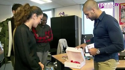Découvrez le gâteau de Mickaël du Meilleur Pâtissier réalisé pour la team de Public.fr  !