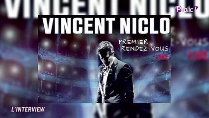 Exclu vidéo : Vincent Niclo : "J'ai hâte de remonter sur scène !"