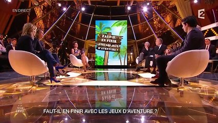 Patrice Laffont explique pourquoi il n'a jamais eu peur des tigres de Fort Boyard