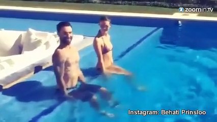 Behati Prinsloo, pas encore prête à faire des bébés?