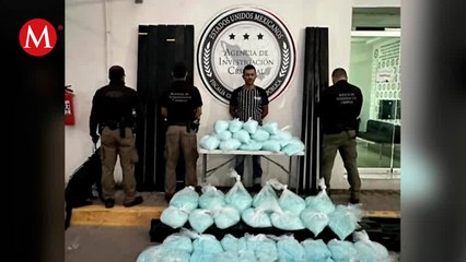 Autoridades de Sinaloa aseguran más de 2 millones de pastillas de fentanilo escondidas en un tráiler