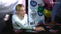 Miley Cyrus hospitalisée