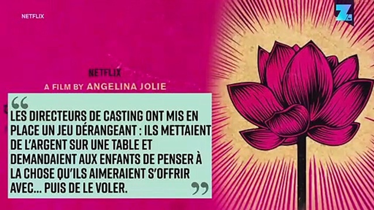 Angelina Jolie accusée de cruauté envers des enfants