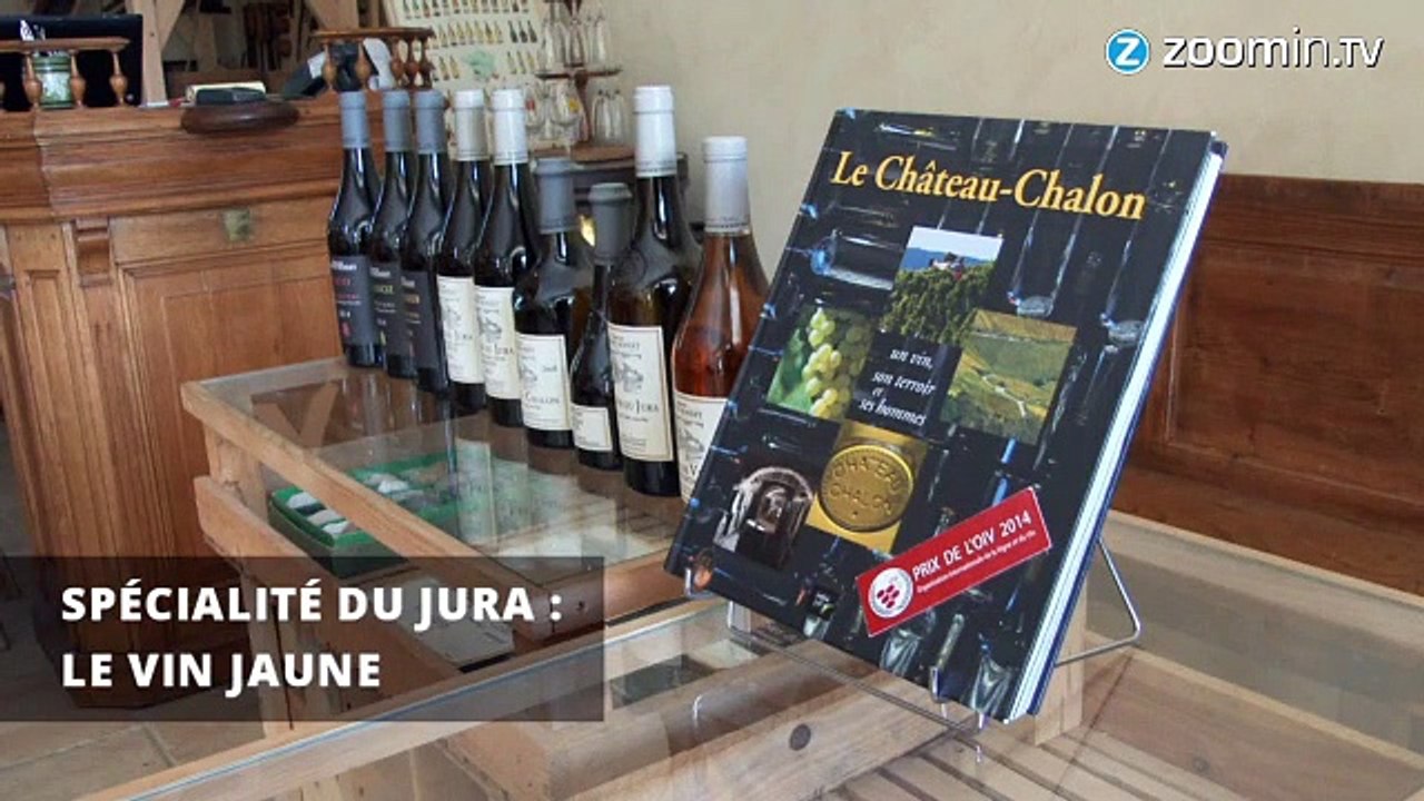 Le vin du Jura est ni blanc, ni rosé, il est jaune