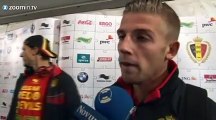Alderweireld: 'Très fier de notre campagne'