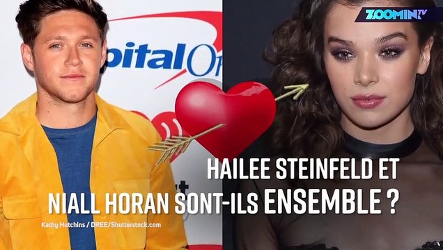 Hailee Steinfeld sort (probablement) avec Niall Horan