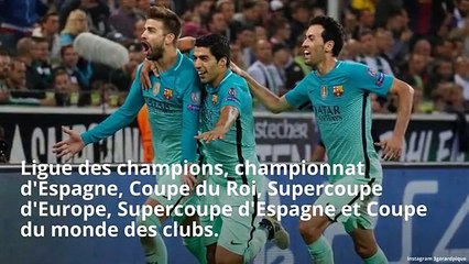 Vidéo : Caliente -  Gérard Piqué : Le beau gosse du FC Barcelone !