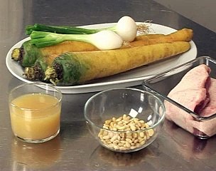 Wok de sauté de canard au jus de pomme et carottes jaunes