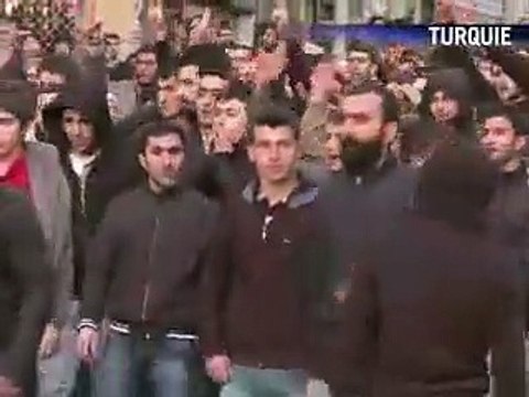 Le Journal vidéo du samedi 31 décembre 2011, édition de 18H00.