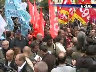 Le Journal vidéo du mardi 11 octobre 2011, édition de 12H00.