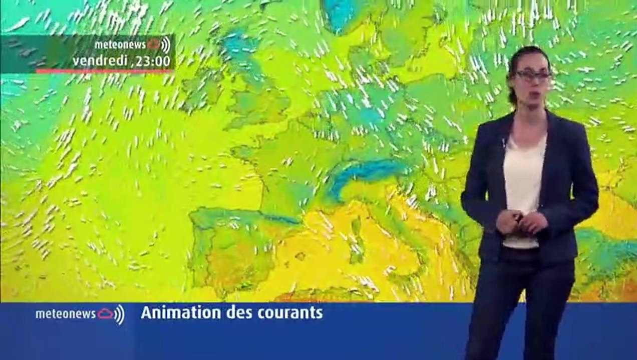 Le bulletin météo du 06-07-2018 04 heures