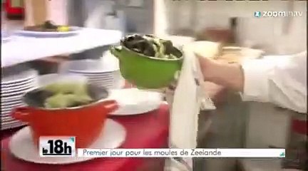 A vos assiettes, les moules sont de retour!