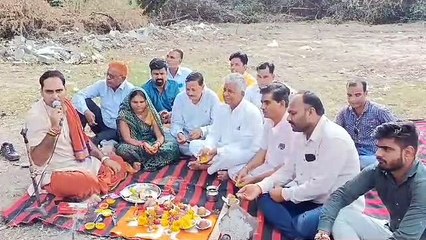 Campaign of Rajasthan Patrika, Bhoomi Poojan of Public Health Unit