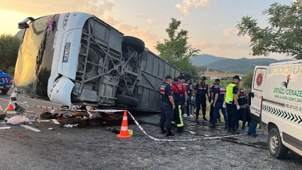Denizli’de katliam gibi kaza: 6 kişi öldü, 43 yaralı