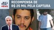 Brasileiro condenado à prisão perpétua foge de presídio nos EUA; Marcelo Favalli analisa