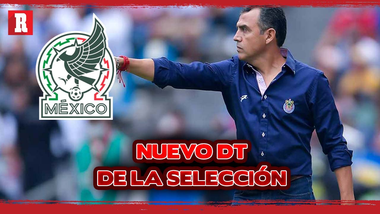 RICARDO CADENA NUEVO DT DEL TRI SUB 23