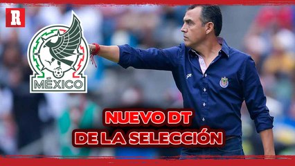 RICARDO CADENA NUEVO DT DEL TRI SUB 23