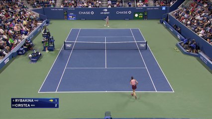 Cirstea surprend Rybakina au 3e tour : Les temps forts en images