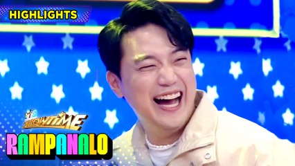 Ryan shares what he and his girlfriend call each other | It's Showtime RamPanalo