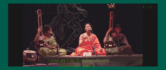 Thillana in Sindhibhiravi by Bombay Jayashri Ji