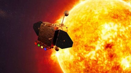 Скачать видео: Aditya L1 Mission Launch Update: Sun Temperature कैसे झेलेगा आदित्य एल 1, ISRO Explained | Boldsky