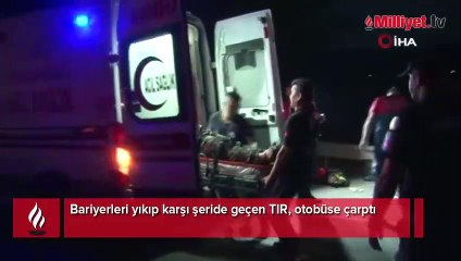 Denizli'de katliam gibi kaza! Çok sayıda ölü ve yaralı var