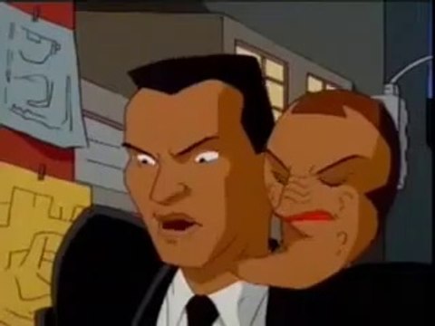 Men In Black (MIB: The Series) 16 The Heads You Lose Syndrome 2, animation based on the science fiction film Men in Black