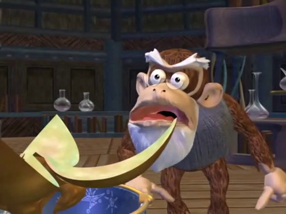 Donkey Kong Country 06  Booty and the Beast, computer-animated television series based on the video game Donkey Kong Country from Nintendo and Rare.