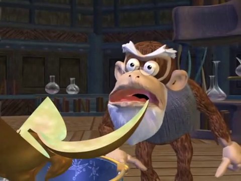 Donkey Kong Country 06 Booty and the Beast, computer-animated television series based on the video game Donkey Kong Country from Nintendo and Rare.