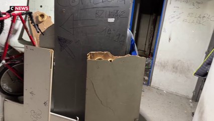 Une tour sous l'emprise des dealers