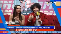Valentina y Emiliano Fernández debutan como cantantes