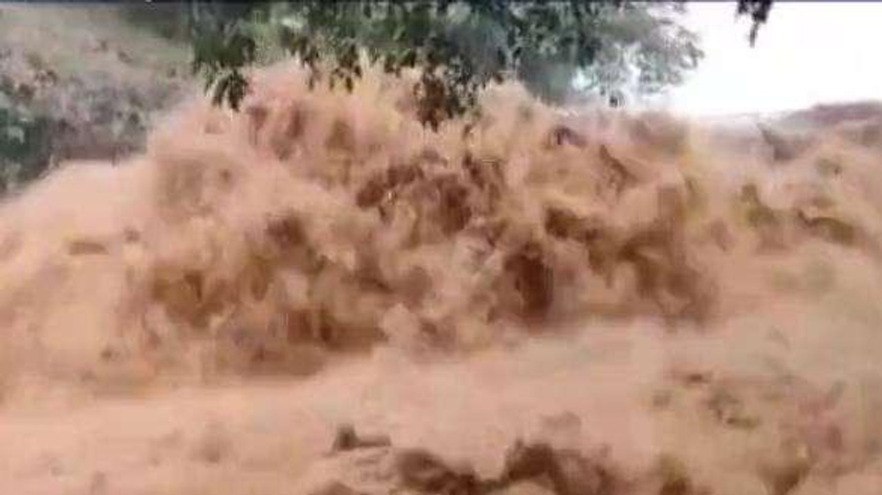 అల్లూరి: జిల్లాలో భారీ వర్షాలు.. ఉప్పొంగుతున్న గెడ్డలు.. జలపాతాలు