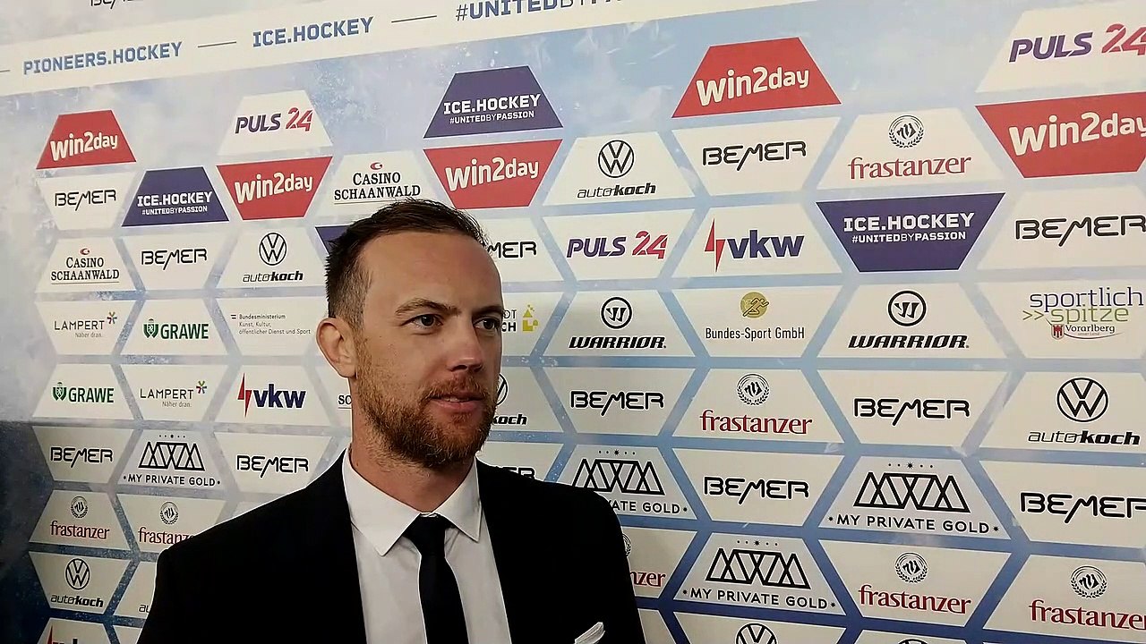 Pioneers Headcoach Dylan Stanley nach der Niederlage gegen Kaufbeuren