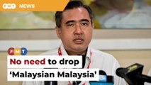 No need to drop ‘Malaysian Malaysia’, says Loke