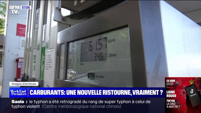 Prix des carburants: Xavier Bertrand demande une ristourne de 15 à 20 centimes , est-ce possible?