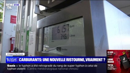 Prix des carburants: Xavier Bertrand demande une ristourne de "15 à 20 centimes", est-ce possible?