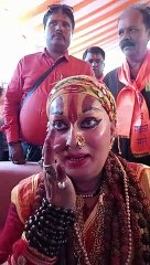 मैं बीजेपी की समर्थक हूं, उसकी विचारधारा एक है- किन्नर महामंडलेश्वर हिमांगी सखी