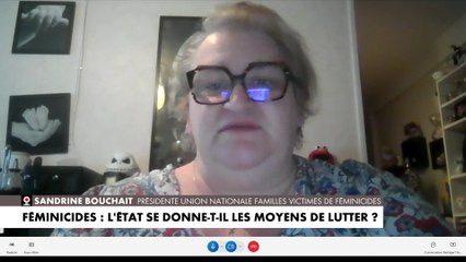 Sandrine Bouchait : «Si on ne fait rien, on va continuer de compter nos mortes»
