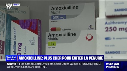 Pour éviter les pénuries, le prix de l'amoxicilline va augmenter de 10%