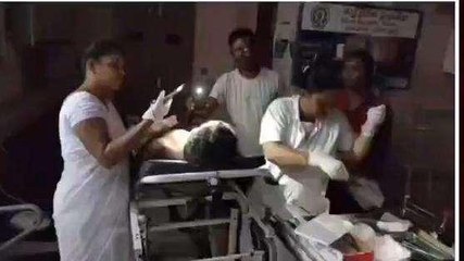 మన్యం జిల్లా: పెళ్లికి వెళ్లి వస్తుండగా ప్రమాదం.. 8 మందికి గాయాలు