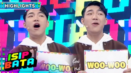 Darren shows how a train would sound like in Gary V and Erik Santos style | Isip Bata