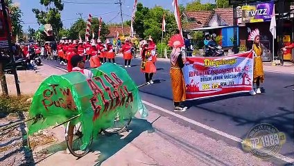 Karnaval Desa Sawo 2023