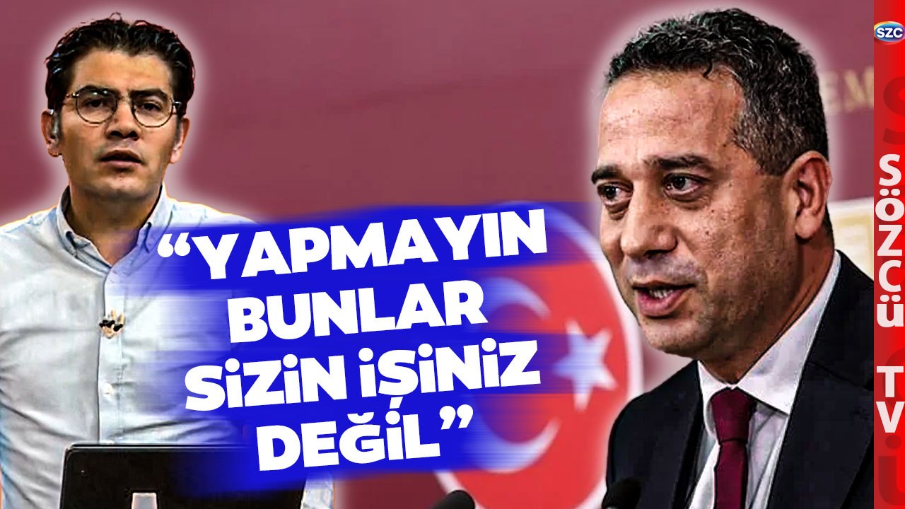 Oğuz Demir Ali Mahir Başarır'ın O Sözlerini Eleştirdi! 'Taklit Ederek Olmuyor'