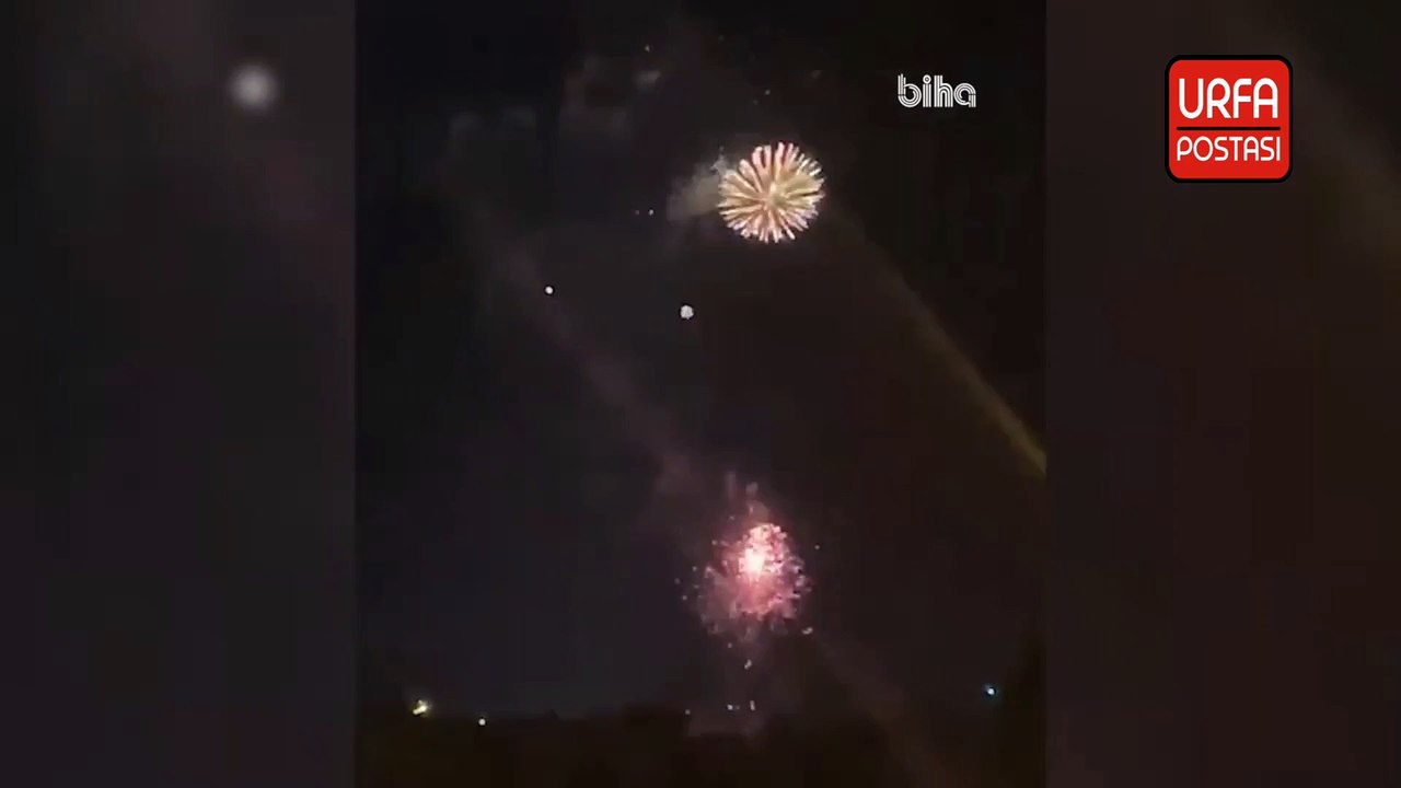 Şanlıurfa'da hareketli gece: Patlama sesleri havai fişek çıktı